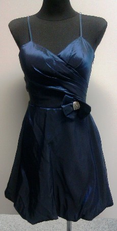 Spoločenské šaty modré, xl