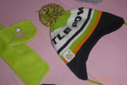 Teplá čiapka ninja korytnačky,128, c&a,128