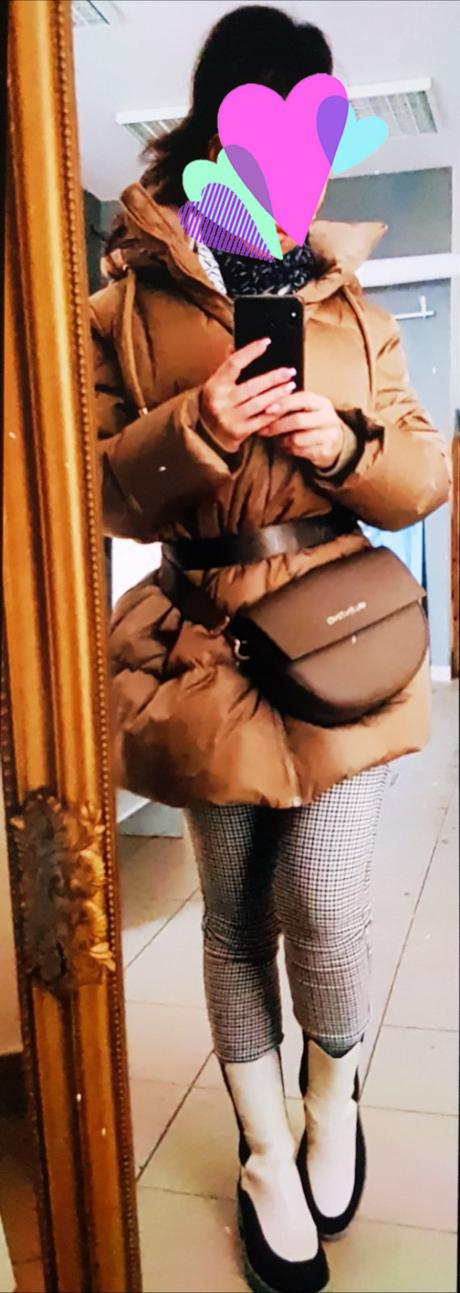 Zara paperova bunda, zara,xs