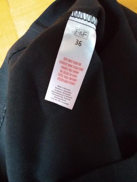 Puzdrová sukňa, f&f,36