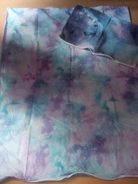 Obliečky unicorn jednorožec na menšiu postielku, šírka (cm): 95,dĺžka (cm): 130