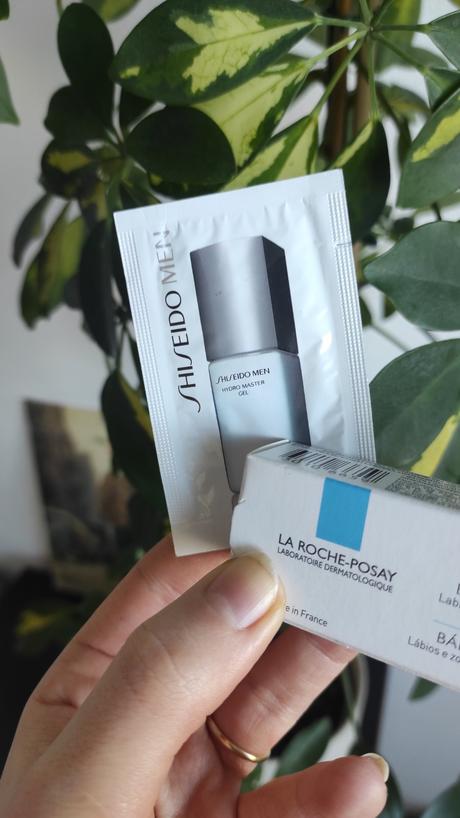 La roche posay cicaplast balzam na pery + shiseido, 