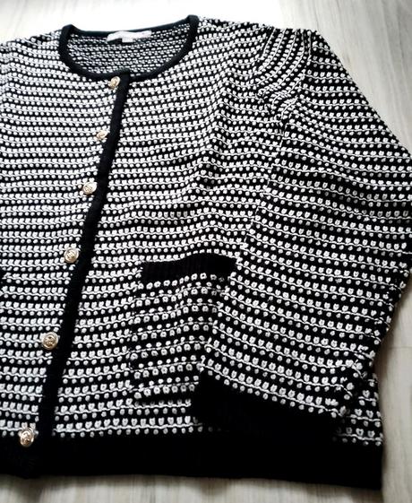 Dámsky svetrík/pletené sako, zn. blancheporte, 48 - xxxl