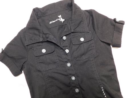 Pekne trendy riflove šaty, matalan,116