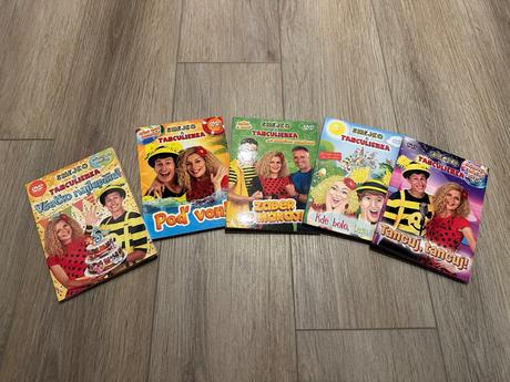 Dvd smejko a tanculienka, 
