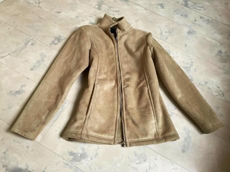 Teplý kožuštek do pása xs/s, s