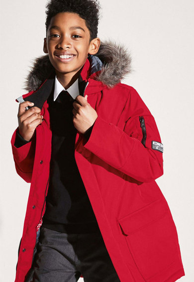 Technická parka/bunda next veľ. 10 r., next,140