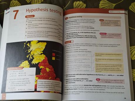 Set učebníc pure mathematics statistics 1/as,