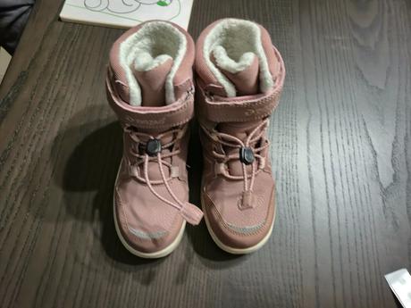 Dievčenské čižmy zigzag 30, 30