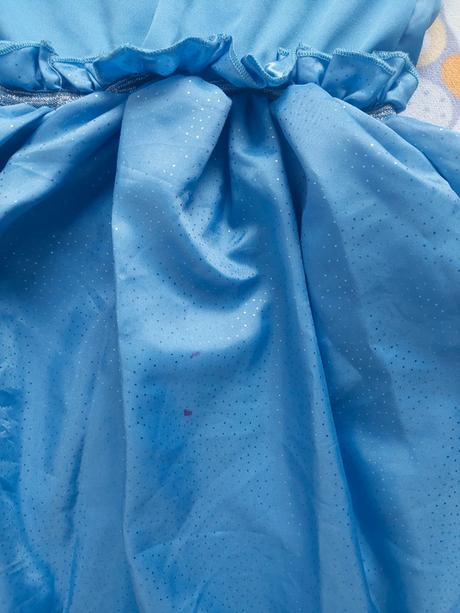 Matilda roald dahl šaty + klobúčik veľ.110-116,