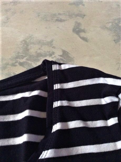 Bavlnené prúžkované triko, atmosphere,44