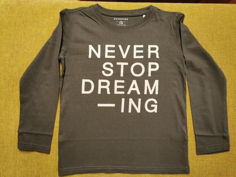 Nenosené tričko reserved, reserved,128