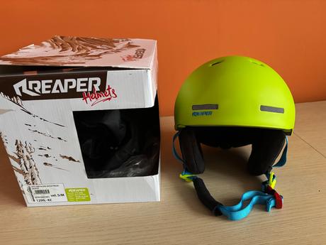 Lyžiarska prilba, reaper,m