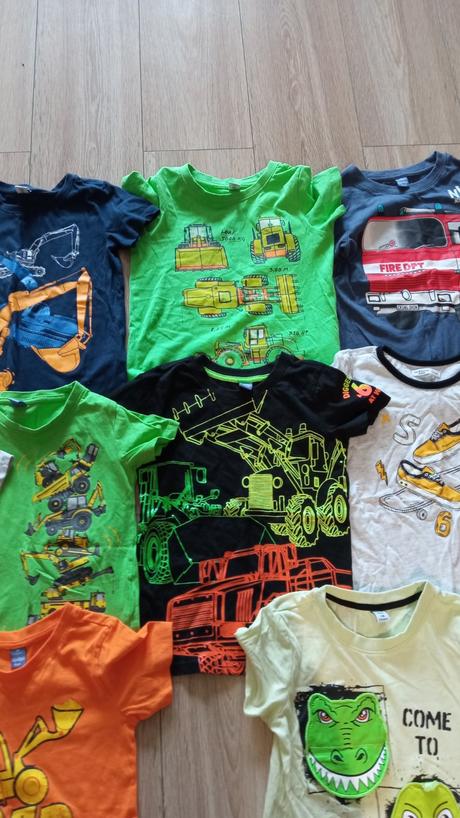 Tričká 5-6 rokov, dopodopo,116