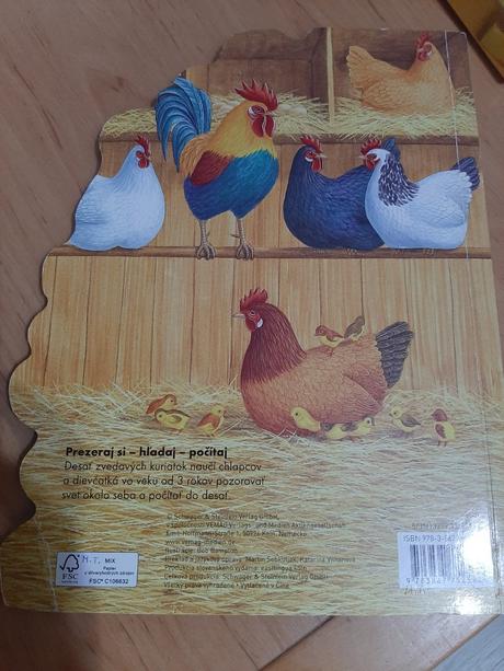 Predám detskú knižku o zvieratách., 