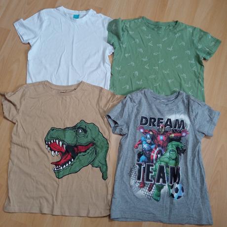 Tričká 7-8 rokov, sinsay,128