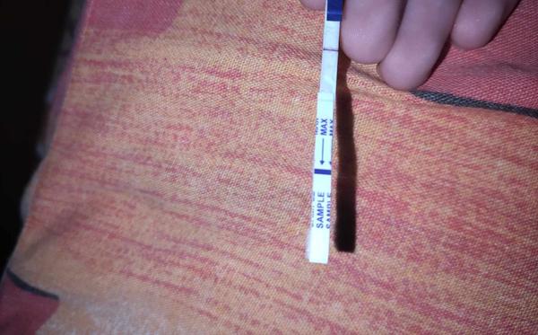 Je tento test pozitívny?