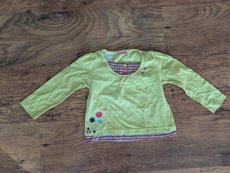 Tričko kvetinky, cherokee,92