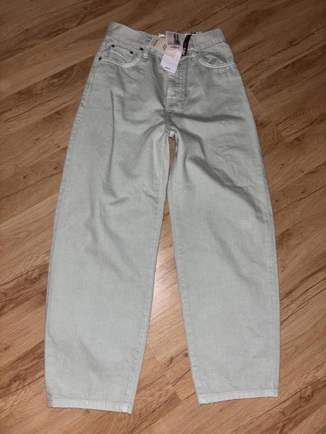 Barrel jeans mango antonela 34, mango,34 / xs