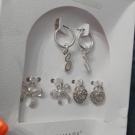 Náušnice-e, primark