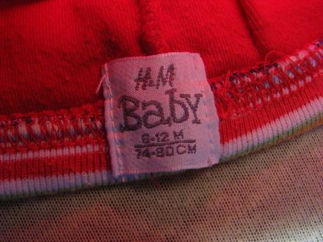 Jesenná čiapočka h&m - 74/80, h&m,74