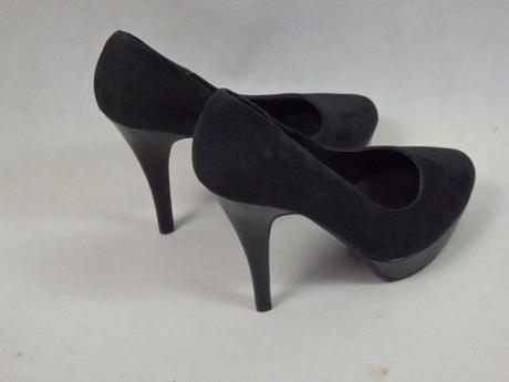 Kvalitné semišové lodičky, 38