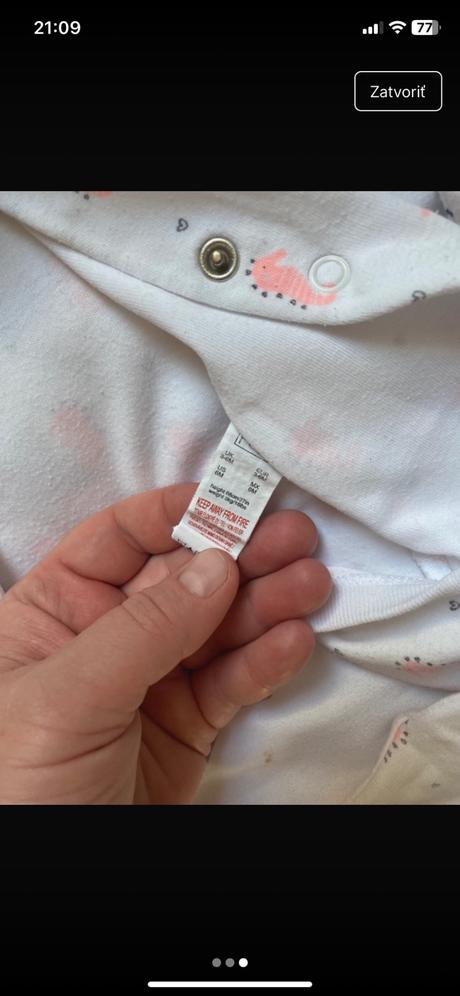 Overaly na spanie, f&f,74