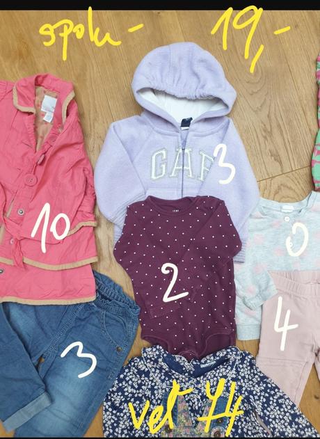 Komplet  lindex hm, lindex,74