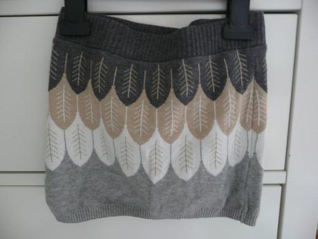 Pletená suknička, h&m,98