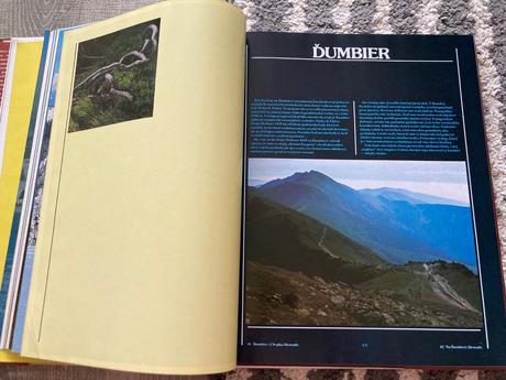Nízke tatry (veľký formát) prvé vydanie 1986, 