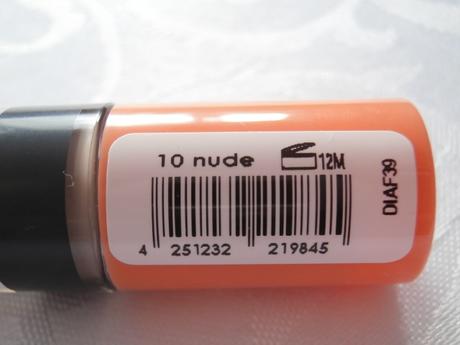 Korektor dlhotrvácny, 