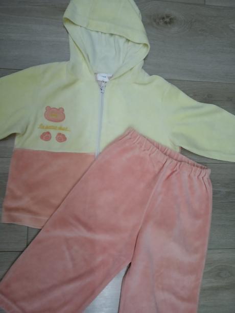 Velúrová súprava, detex,92