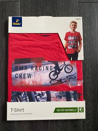 Chlapčenské tričko velk.110/116, tchibo,110