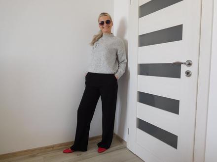 Pulovrík šedý -s,, s