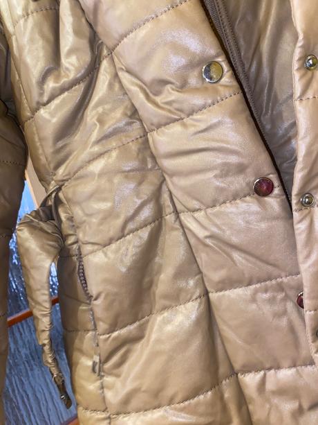 Hnedá kožena bunda, m