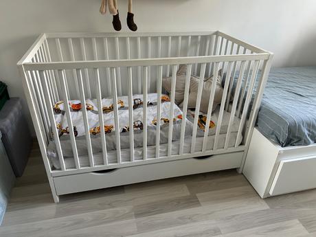 Detská postieľka 60x120, šírka (cm): 60,dĺžka (cm): 120