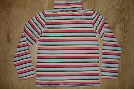 102-tričko s dlhým rukávom, rolák , gap,128