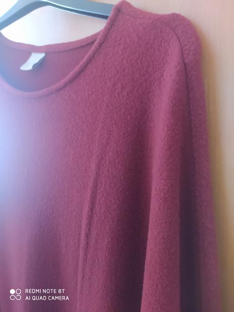 Sveter s 3/4 rukávmi, h&m,52