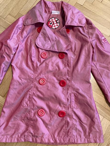 Jarný šuštiakový kabátik zadarmo, s