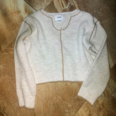 Ľahky príjemný sveter, pull&bear,m