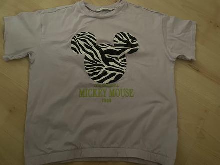 Tričko mickey 12-13 rokov, h&m,158