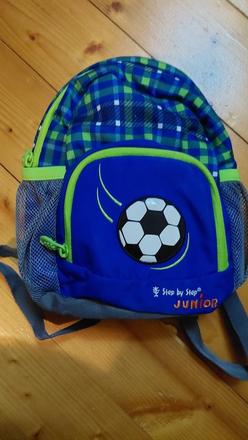 Ruksak pre škôlkara step by step, 