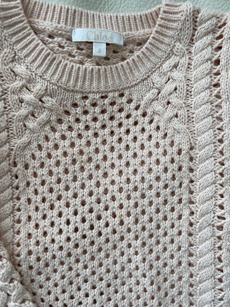 Chloe pulovrik vel.4, 104