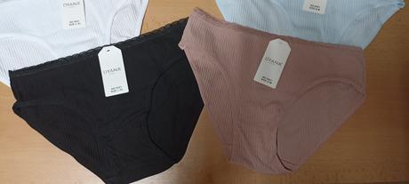 Dámske bavlnené nohavičky, 4xl - xxxl