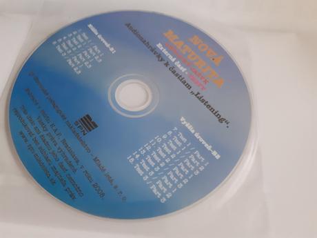 Nová maturita anglický jazyk externá časť testy,