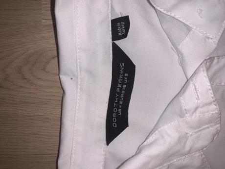 Biela blúzka, dorothy perkins,36