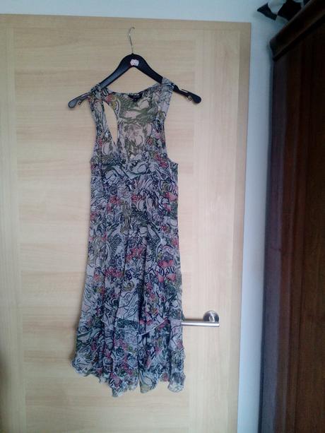 Šaty na spôsob ed hardy, m