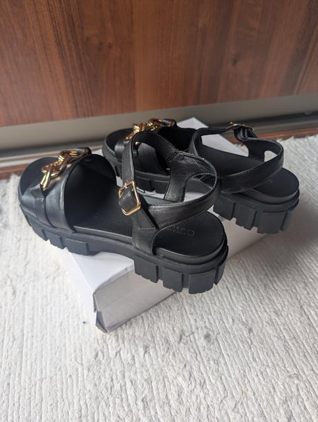 Nové dámske sandále 41, deichmann,41