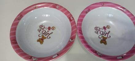 Misky pre dievčatká,