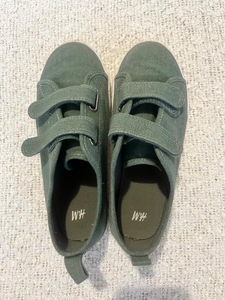 Platene tenisky, h&m,33